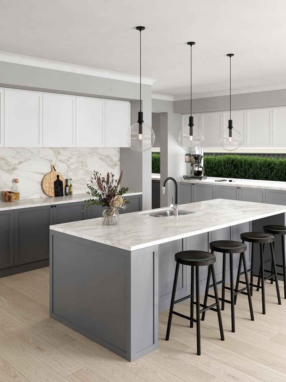 Modern And Contemporary Kitchen Ideas — Coffs Coast Designer Bathrooms in Toormina, NSW