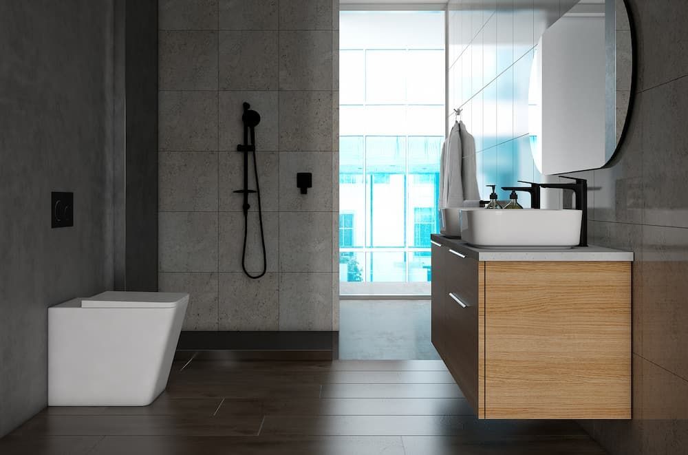 Elegant Bathroom — Coffs Coast Designer Bathrooms in Toormina, NSW