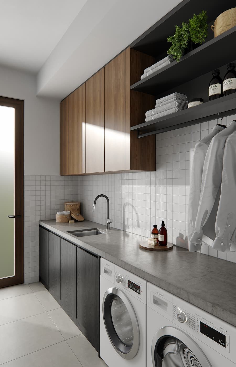 Laundry Renovations Coffs Harbour | Coffs Coast Designer Bathrooms