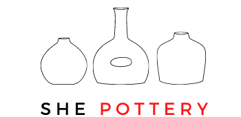 SHE Pottery logo