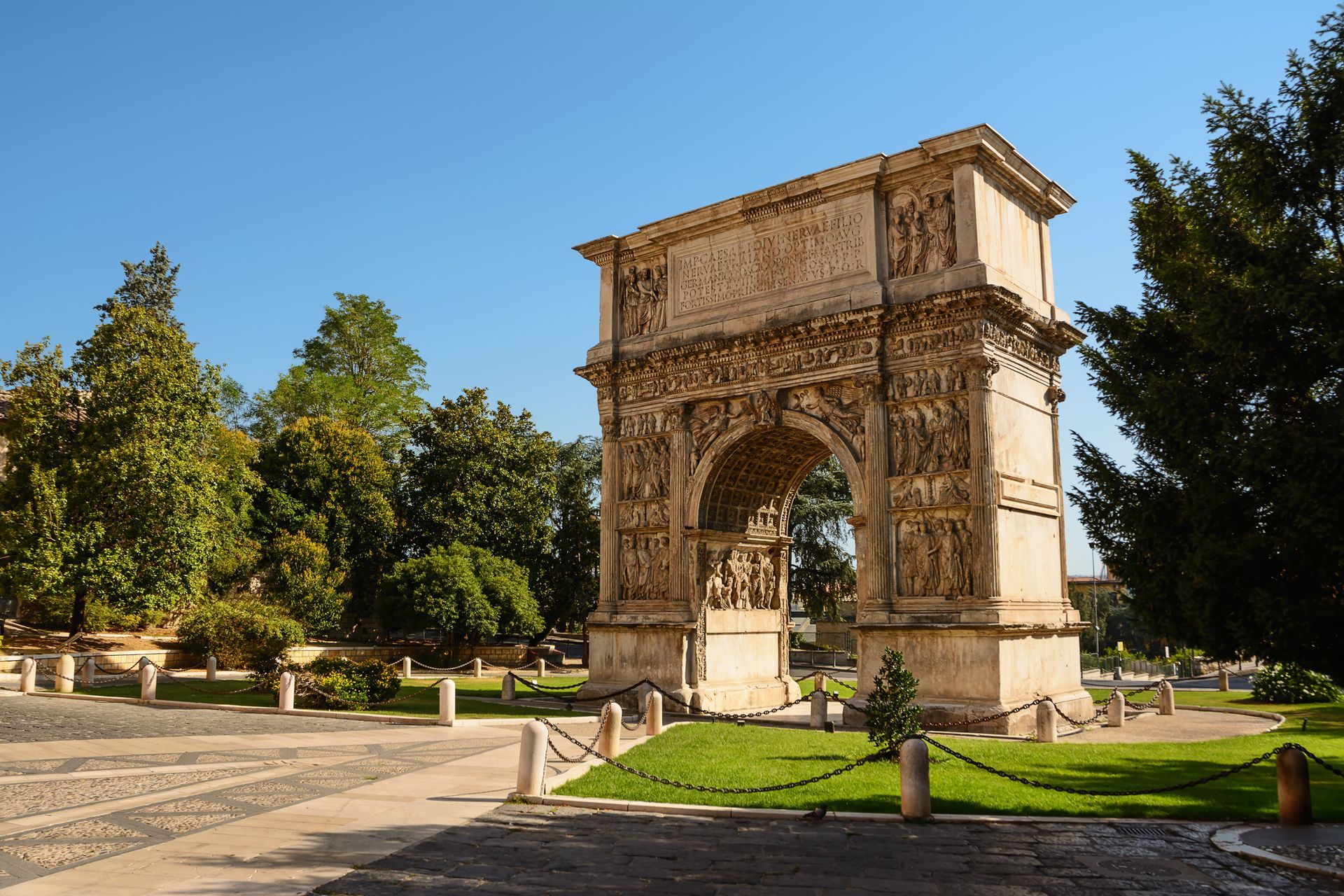 Arco di Traiano di Benevento