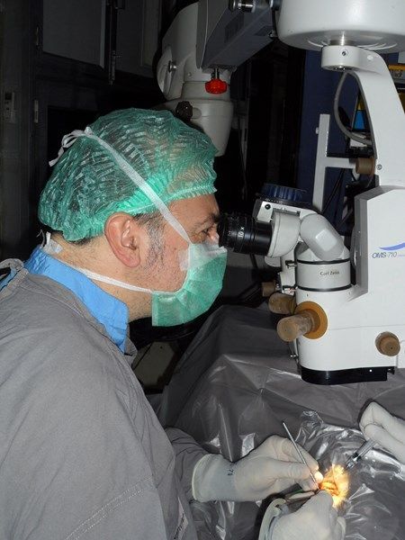 Chirurgia della cataratta