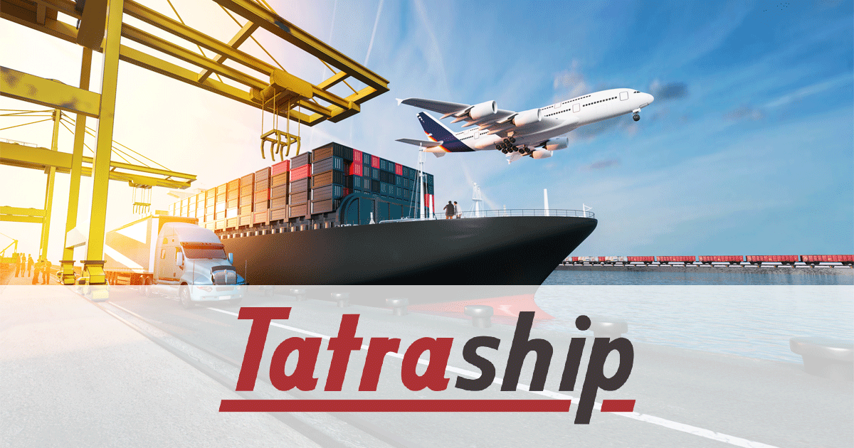 Reliable International Shipping Services | Tatraship