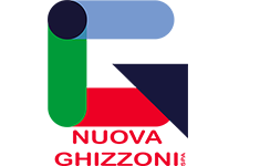 Logo blu e bianco di Tre Colli, con tre cime a forma di montagna sopra il nome dell'azienda.