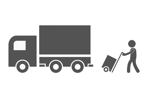icona furgone trasloco