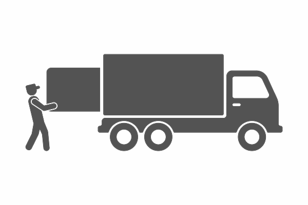 icona furgone trasporto conto terzi
