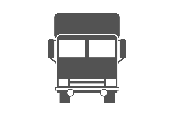 icona camion per trasporto merci