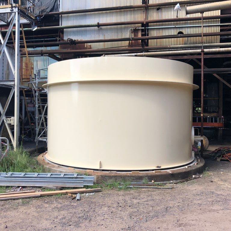 A Freshly Cleaned Tank — Origin Group in Paget, QLD