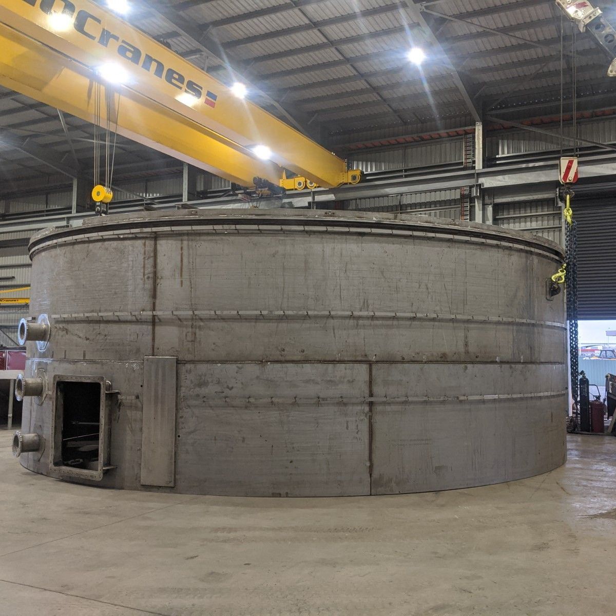 A Tank in a Warehouse 2 - Origin Group in Paget, QLD