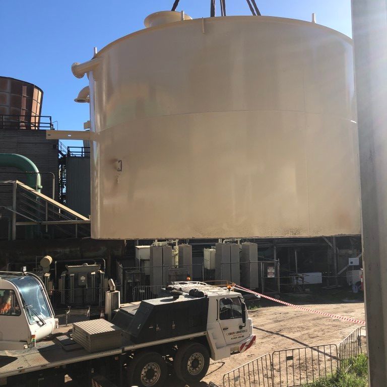 A Cleaned Tank — Origin Group in Paget, QLD