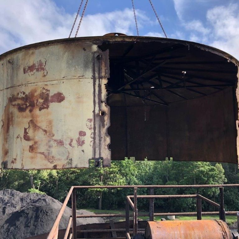 A Big Tank — Origin Group in Paget, QLD