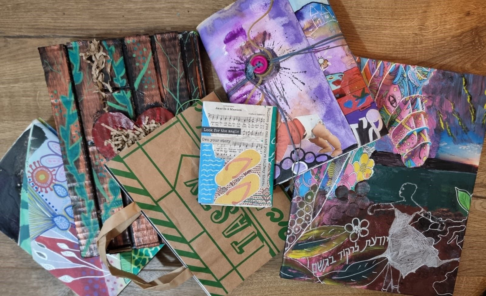 כרמית לייבוביץ -קורס יומן ויזואלי