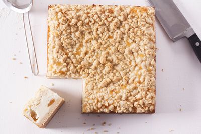 עוגת דבש ומרציפן - מתכון של אורן גירון