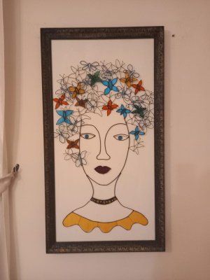 י ברזל ופסיפס - סטודיו שסק - אילנה סופר - בנס ציונה