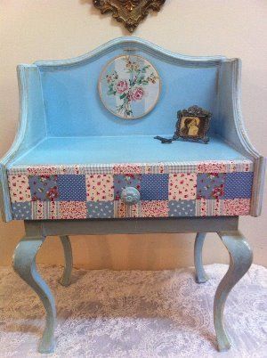 שידה מחודשת - קורס חידוש רהיטים