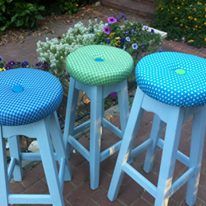 שרפרפים מחודשים - קורס עיצוב וחידוש רהיטיים ישנים