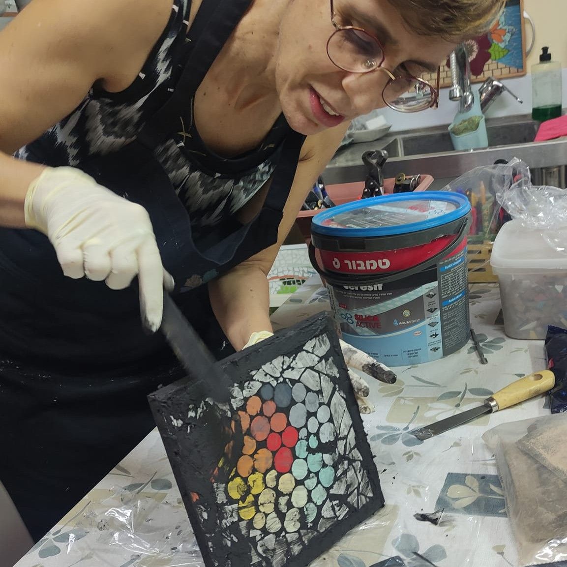 קורסי פסיפס עם אורית טל