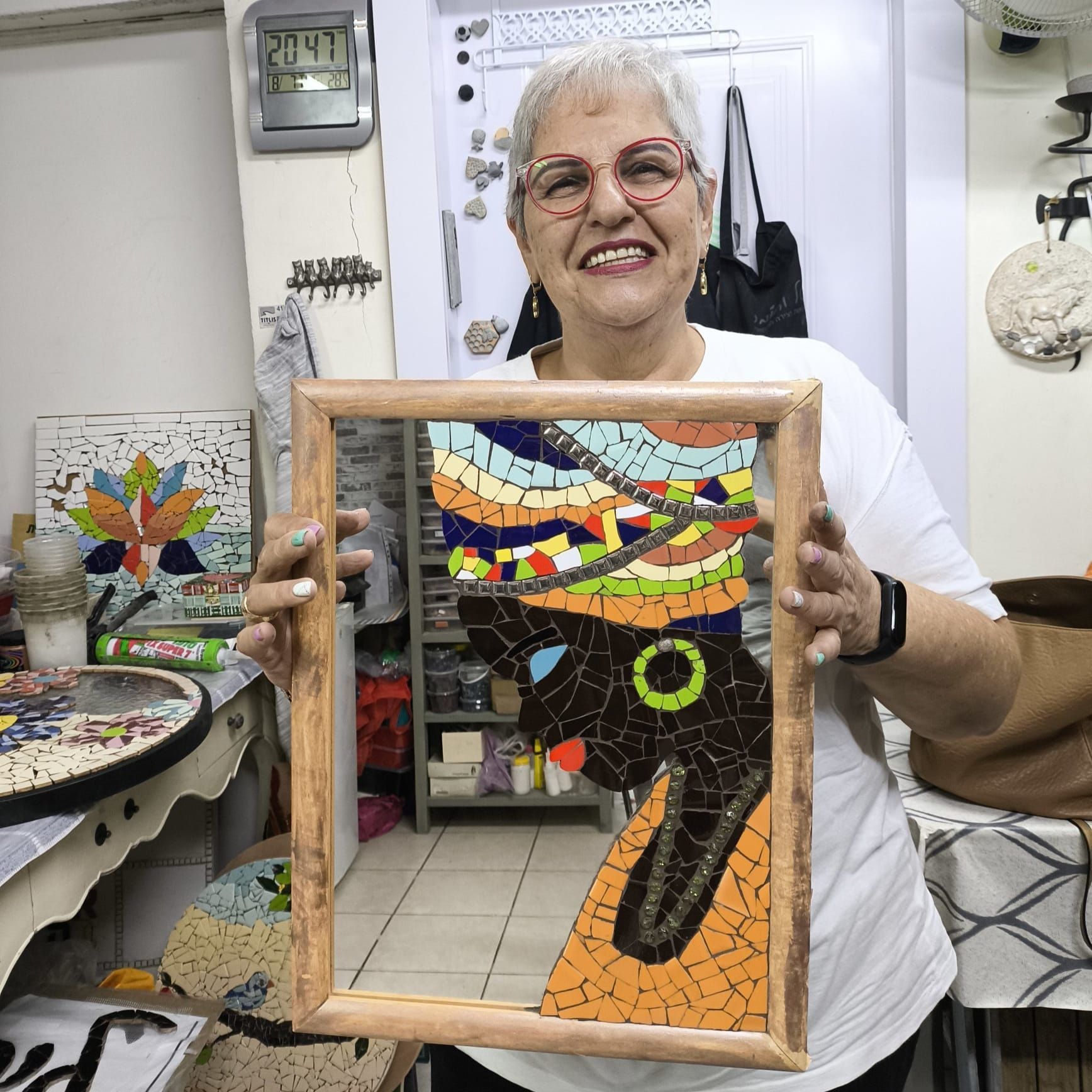 קורסי פסיפס עם אורית טל