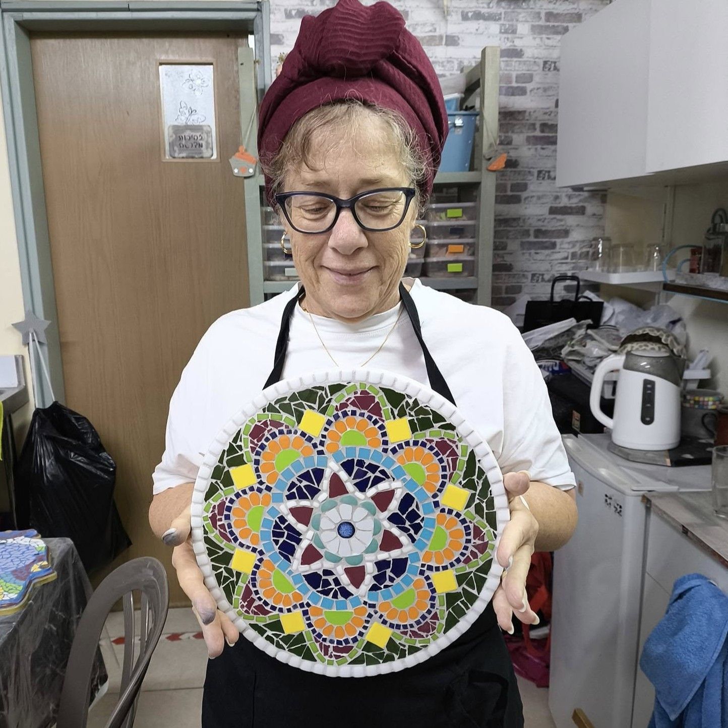 קורסי פסיפס עם אורית טל