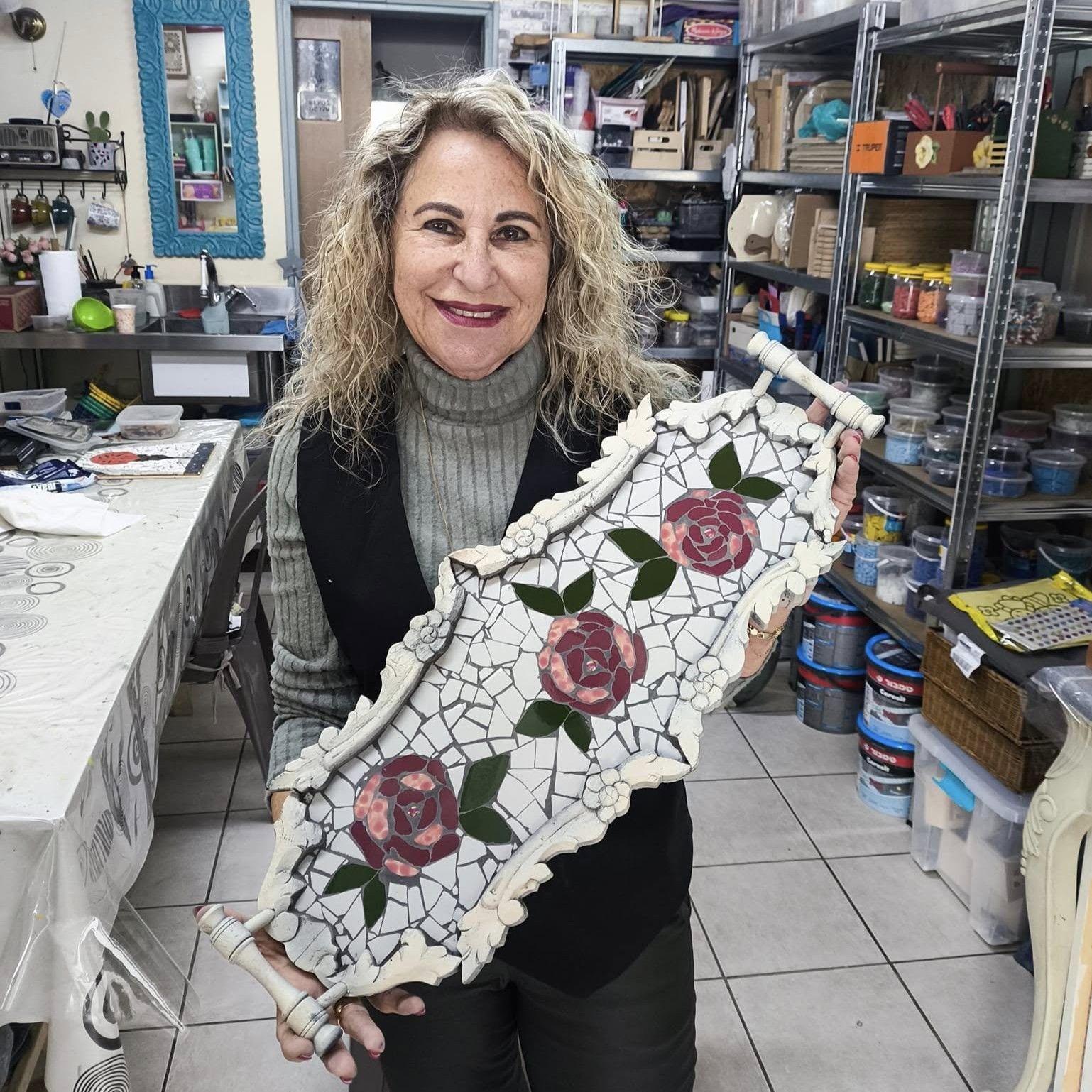 קורסי פסיפס עם אורית טל