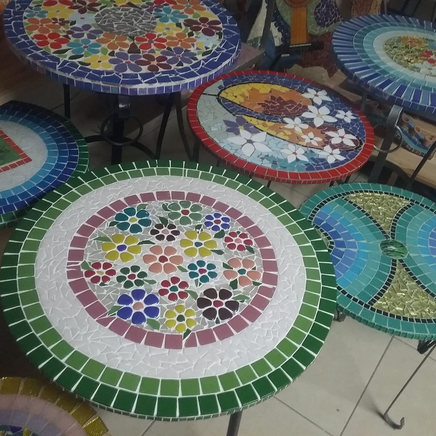 גני בוליס - קורסי פסיפס  - לומדים ונהנים