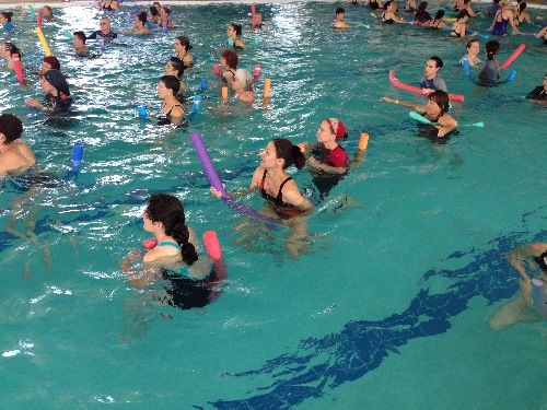 התעמלות במים