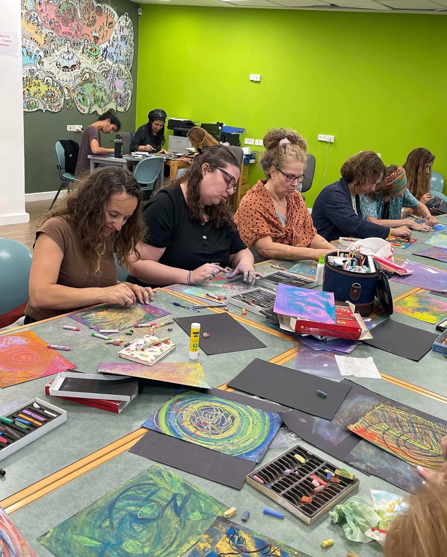 ציפי גכט - מיקס מדיה תרפי