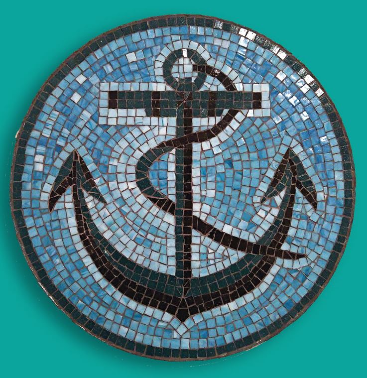 יעל שגב  -  עוגן - סטודיו אמנות הפסיפס