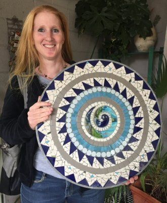 שולחנות פסיפס