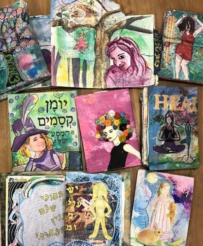 קורס יומן ויזואלי - ליאת שוורצמן