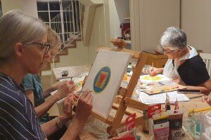 קורס ציורי מנדלות בראש העין