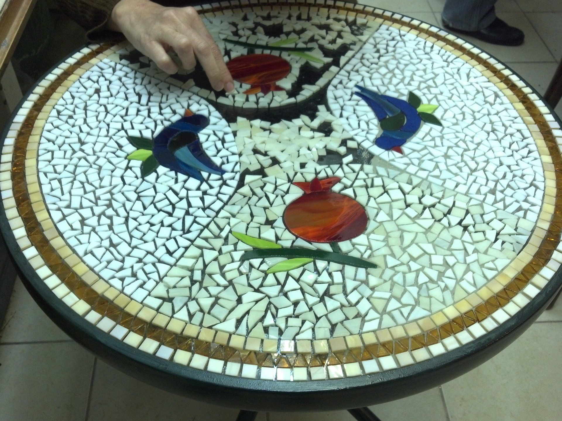 קורסי פסיפס - סטודיו שסק