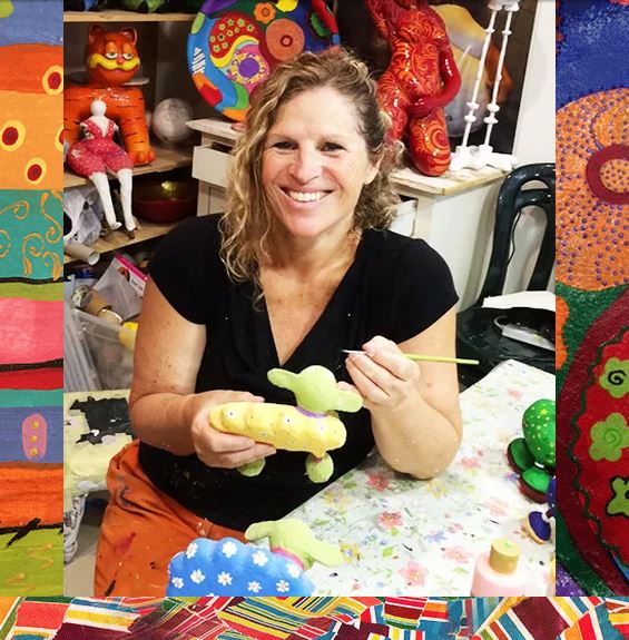 שלומית טמיר - אמנית עיסת נייר