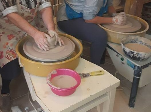 יד יוצרת - קרמיקה