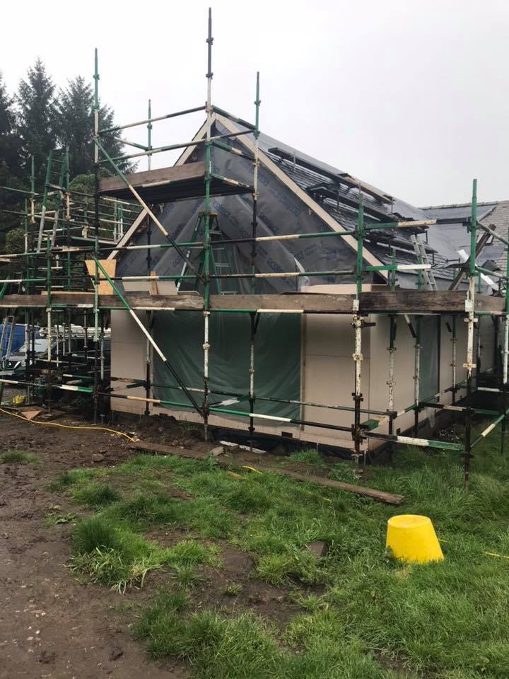 Domestic and commercial scaffolding hire