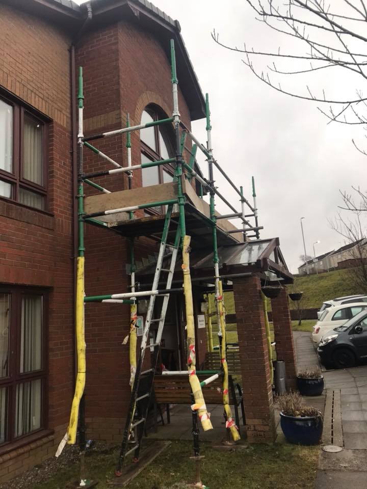 Scaffolding services by R22 Scaffolding Bathgate Scotland