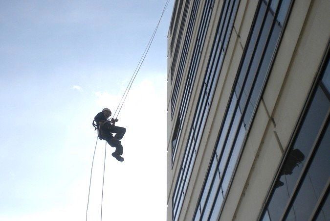 Rope access Dunfermline R22 Scaffolding