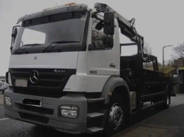 Truck hire Linlithgow