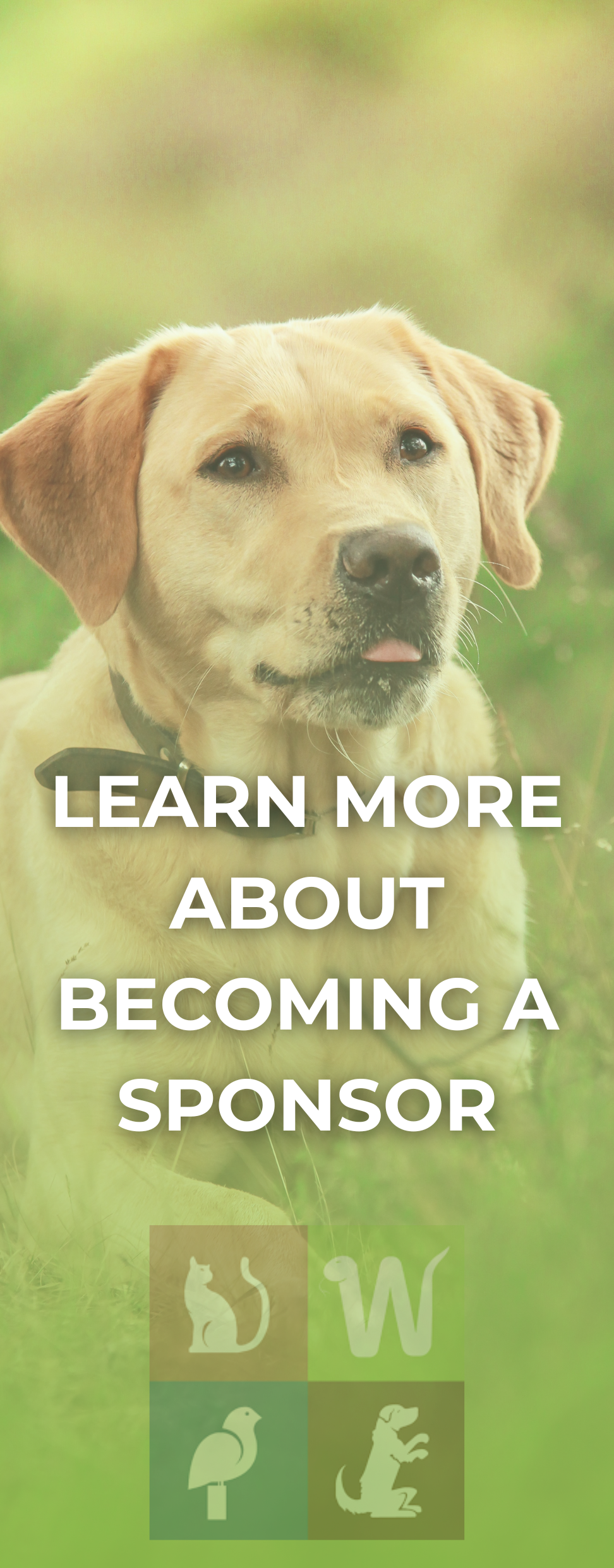 Learn more about becoming a sponsor for the NW Pet Expo