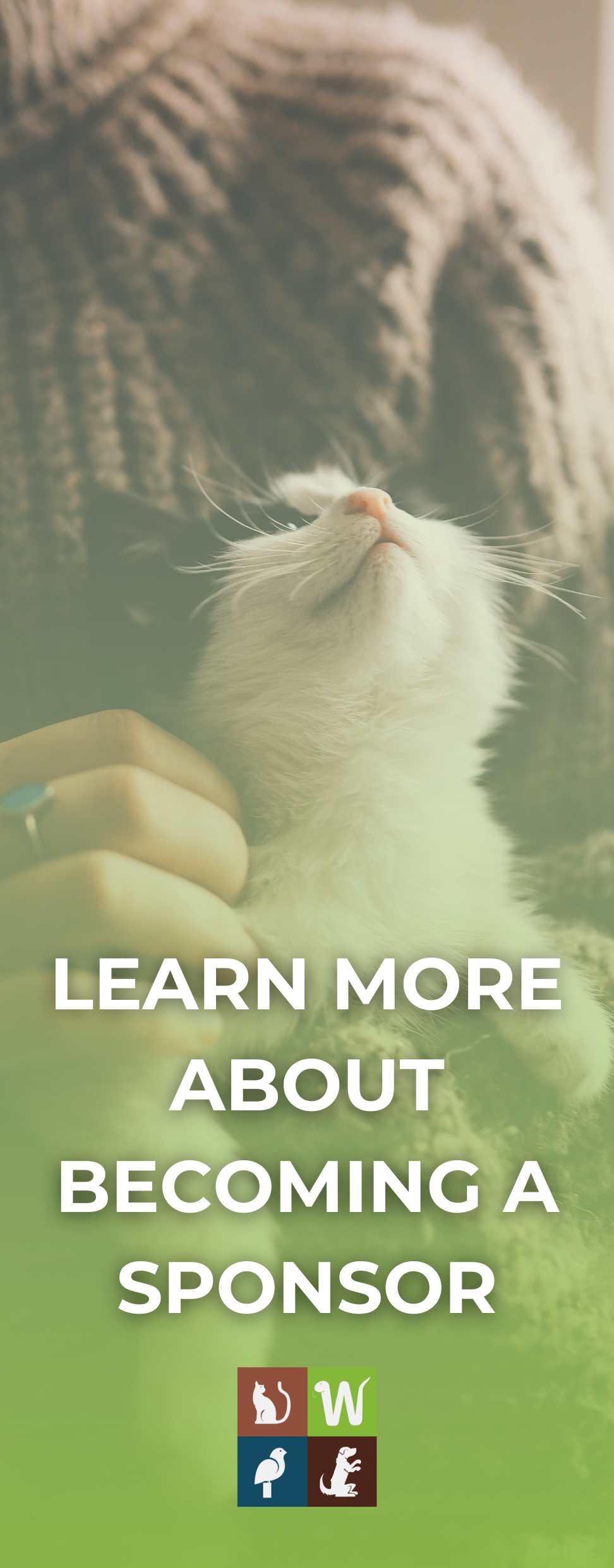 Learn more about becoming a sponsor for the Northwest Pet Expo