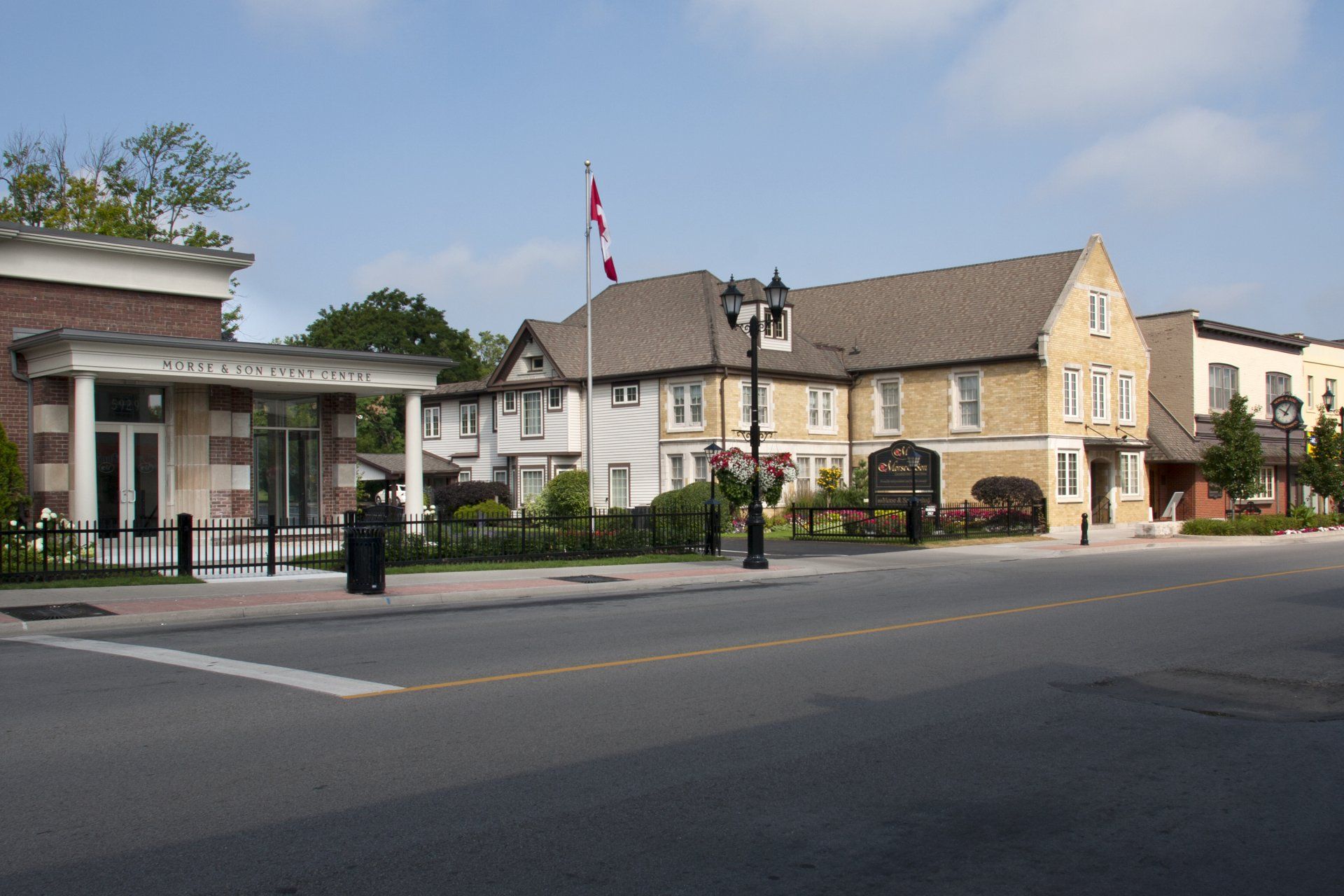 Funeral Home Niagara On The Lake, Ontario