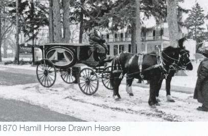 Horse Drawn Hearse