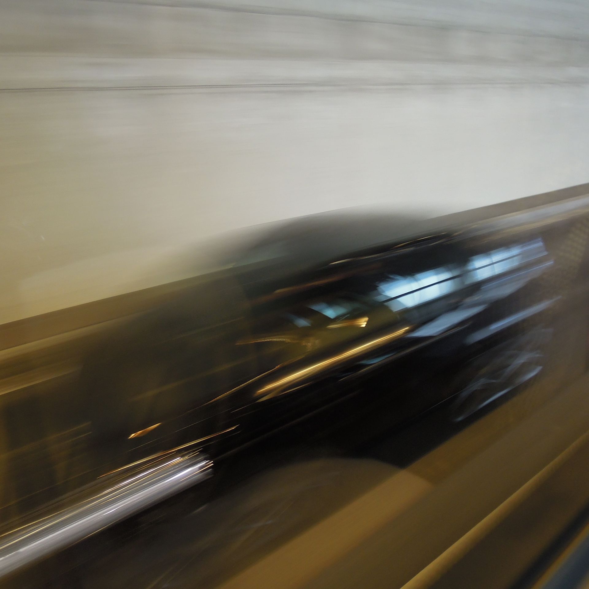 Bernadino Tunnelbegegnung 3, Foto © Thomas Lehrmann