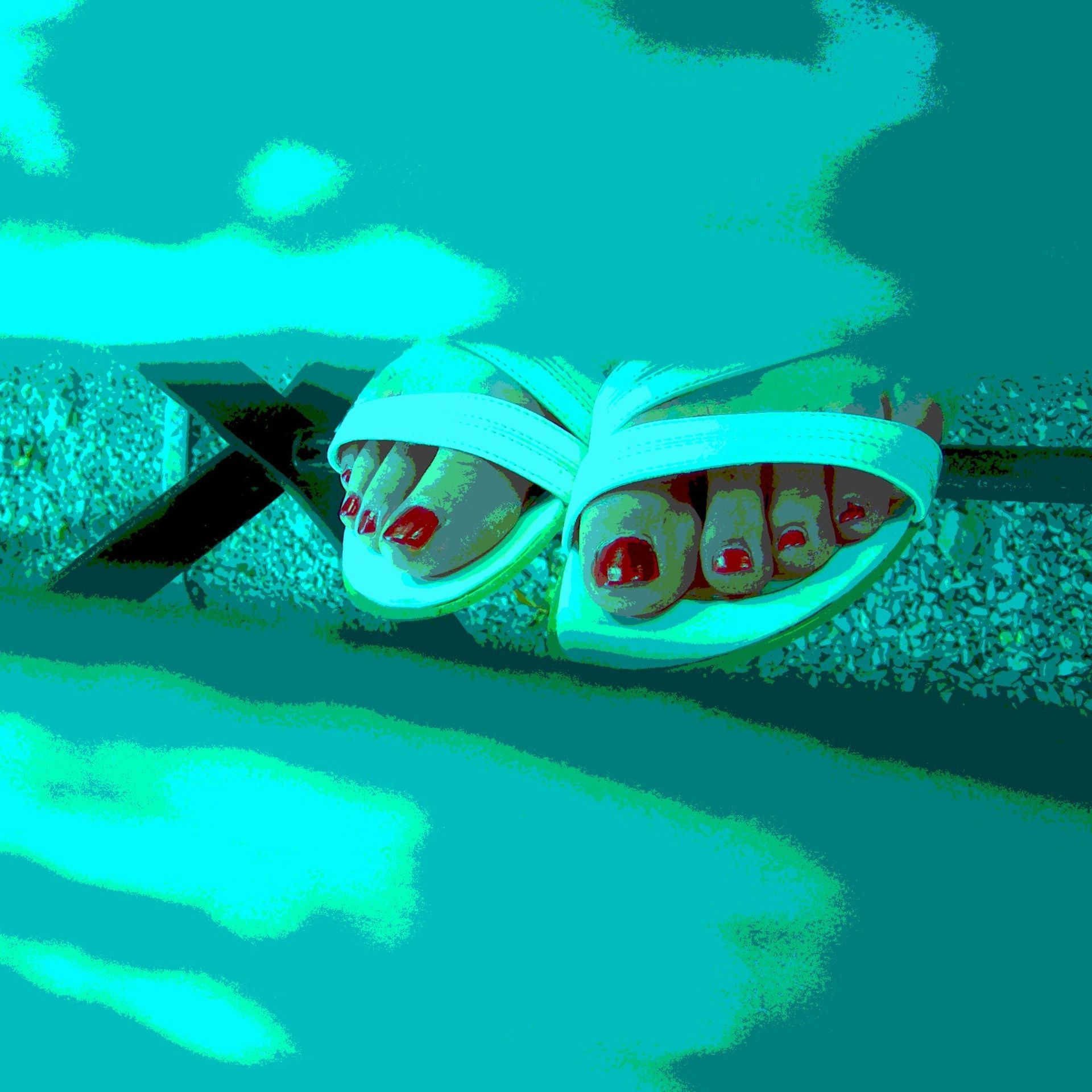 Füße, Foto ©Thomas Lehrmann