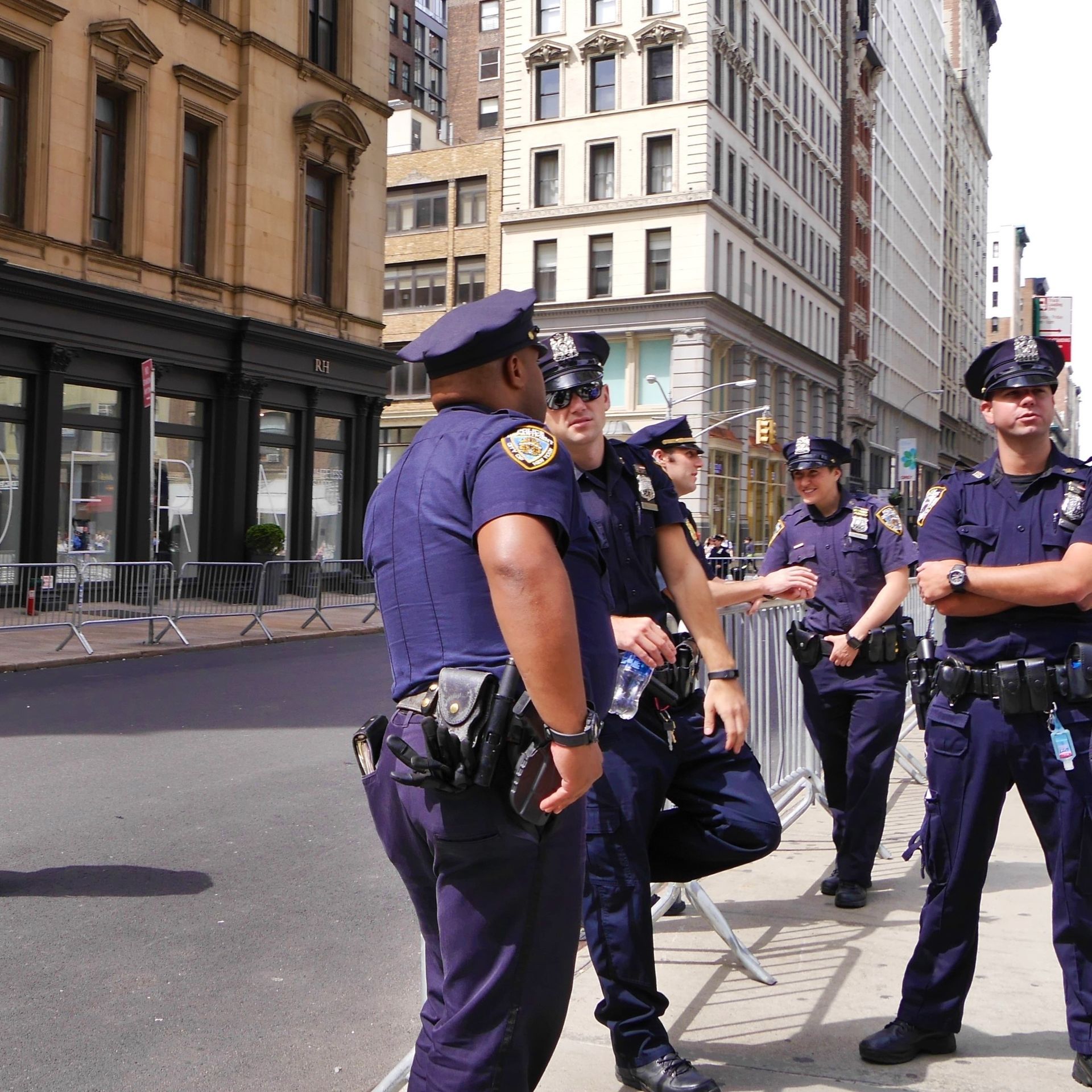 NYC Police 14, Foto ©Thomas Lehrmann