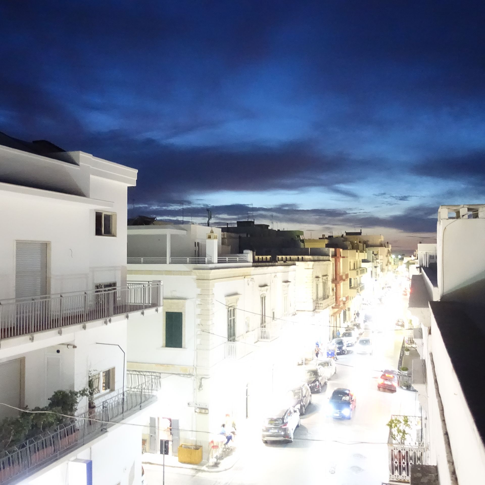 Via Pompeo Sarnelli I Polignano a Mare, Foto ©Thomas Lehrmann
