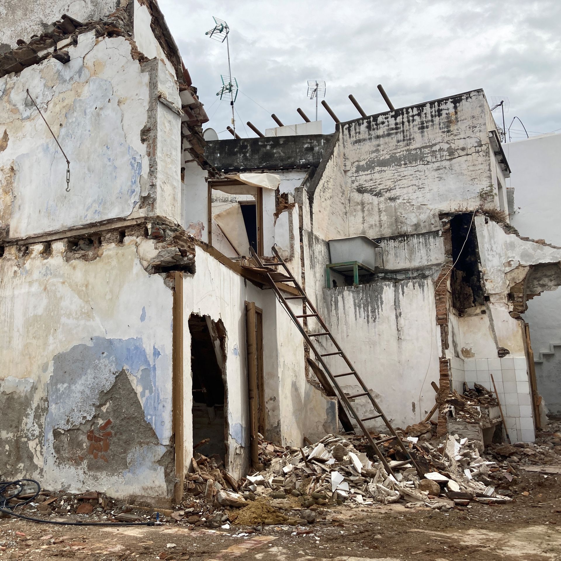 Ruine, Foto ©Thomas Lehrmann