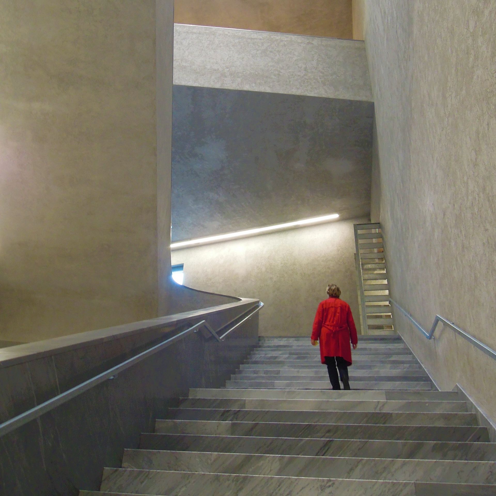 Treppe 2, Foto ©Thomas Lehrmann