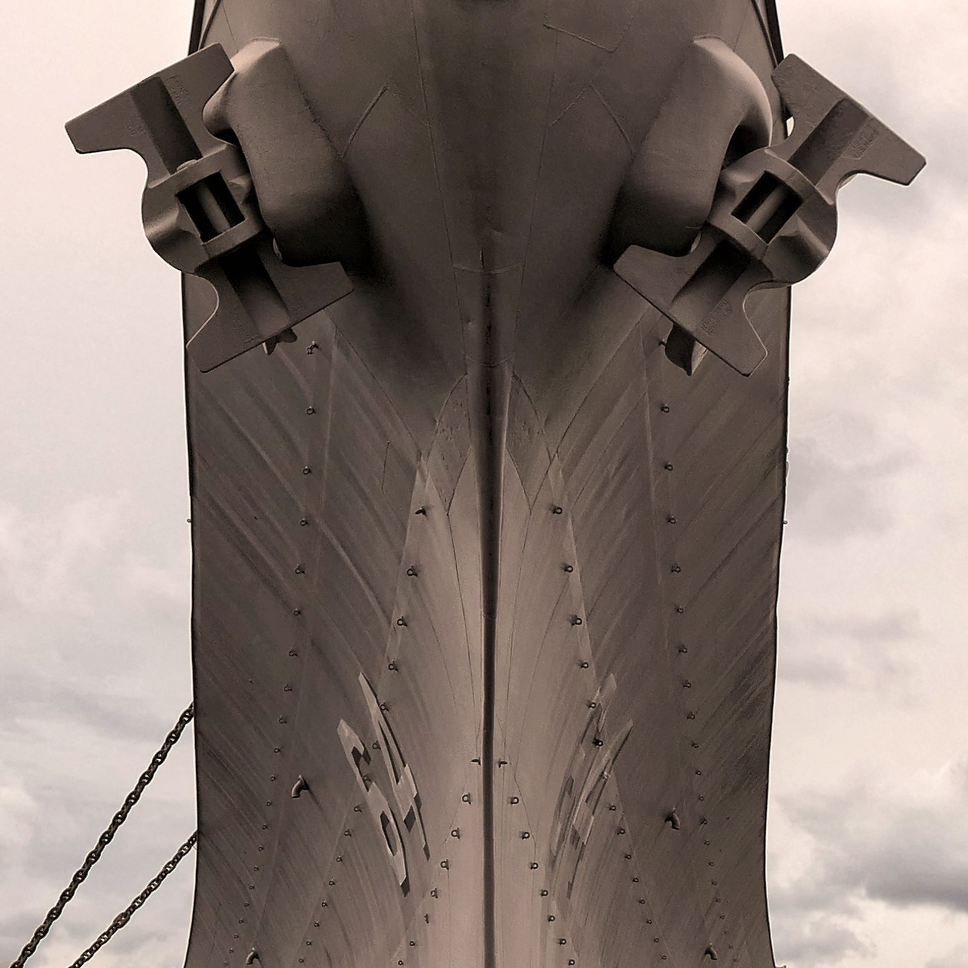 USS Wisconsin, Norfolk | USA, Foto ©Thomas Lehrmann