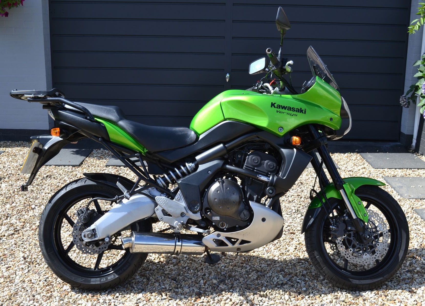 Green Kawasaki VERSYS 650 KLE KLE650 Used Motorcycle For Sale